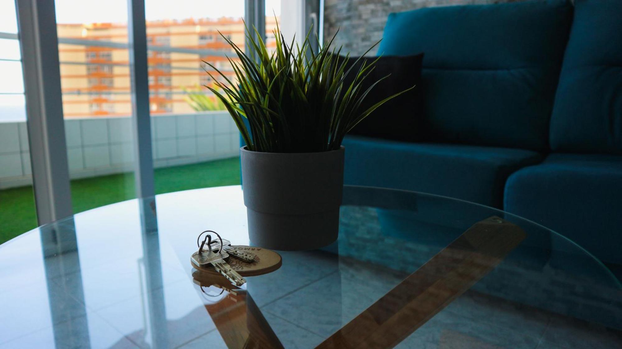 Апартаменты Apartamento Armonia Канделария Экстерьер фото