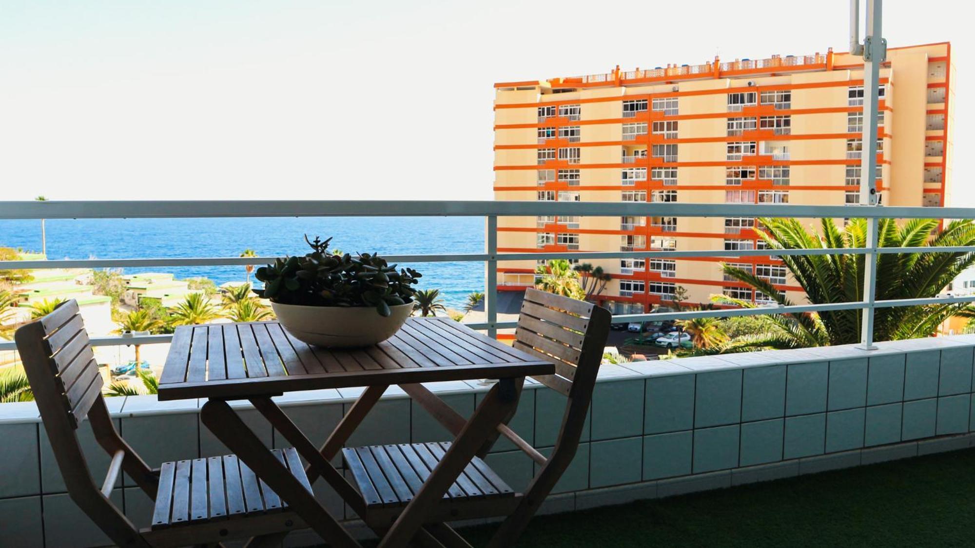 Апартаменты Apartamento Armonia Канделария Экстерьер фото